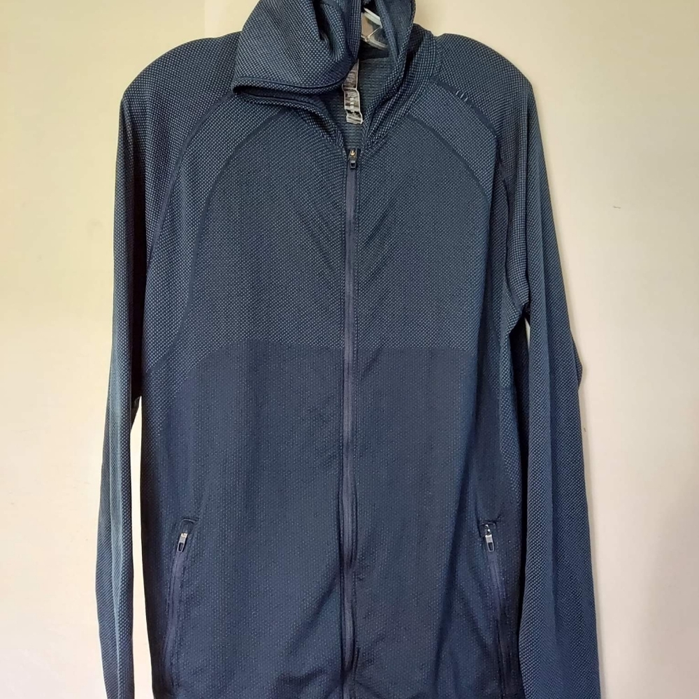 Lululemon Mens Metal Vent Tech 2.0 Full Zip Hoodie